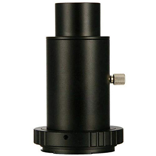 RANDWICK Adapter Lens 1.25 Microscope Telescope Aluminum Alloy T-Adapter T-Ring Useful