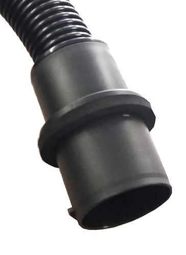 Tuyau Flexible Noir Tuyau D'Aspiration Remplacement Pour Kärcher NT Série - 280cm Long, Diamètre 35mm - Compatible Multiple Modèles Tuyau Remplacement 280cm