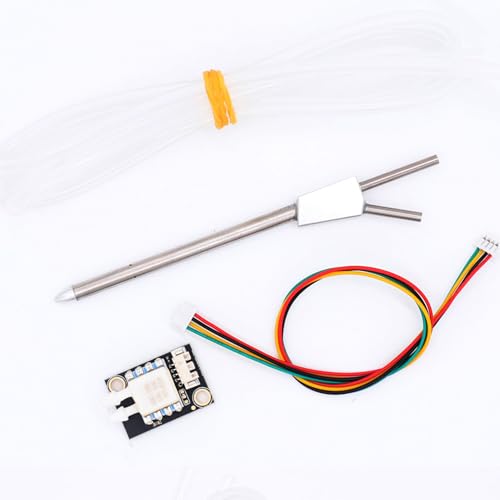 Image of Airspeed Pitot Tube for Pixhawk PX4 Flight Controller GPS, Digital PX4 Differential Airspeedometer with Airspeed Sensor Module and Pitot Tube for RC Air Plane Fixec Fixed Wing Drone