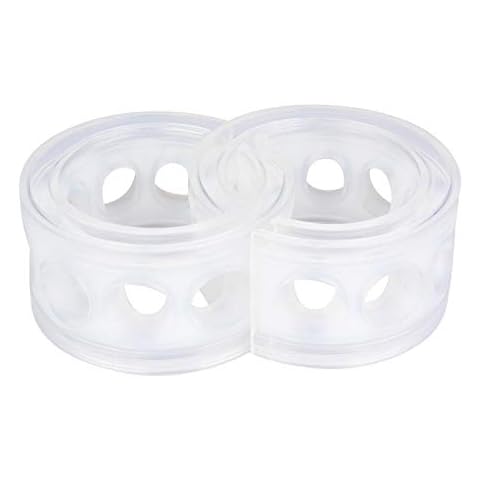 2pc Car Shock Absorber Buffer Spring Bumper Cushion Transparent TPE Type A-F(B+) Cover
