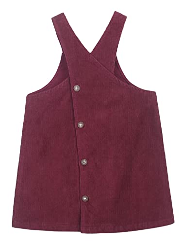 Image of Beebay Girl's Polycotton A-Line Knee-Length Dress