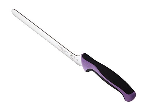 Mercer Culinary Purple Millennia Colors Handle, 8-Inch #TOP2
