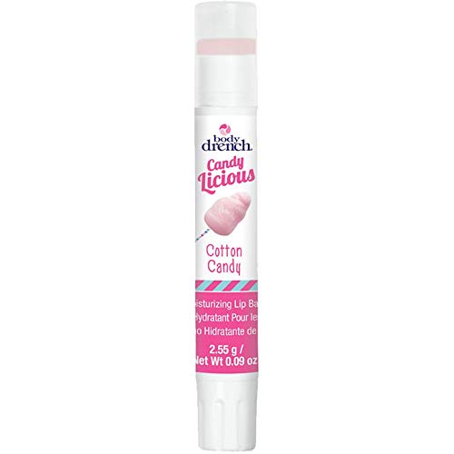 BODY DRENCH Candy Licious Moisturizing Lip Balms - Cotton Candy
