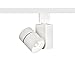 WAC Lighting H-1014F-840-WT Exterminator II LED Energy Star Track Fixture, White