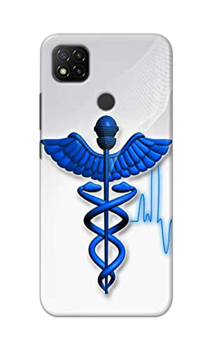 Image of Printed Hard Back Cover Case for Mi Redmi 10A | Mi Redmi 10A Sport Back Cover (Medical Doctor) -1803