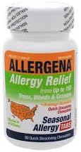 Allergena Seasonal Allergy 90 Chewable Tablets