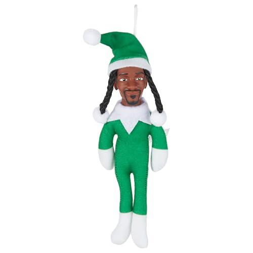 Snoop Dogg Snoop on The Stoop Funny Christmas Ornaments for