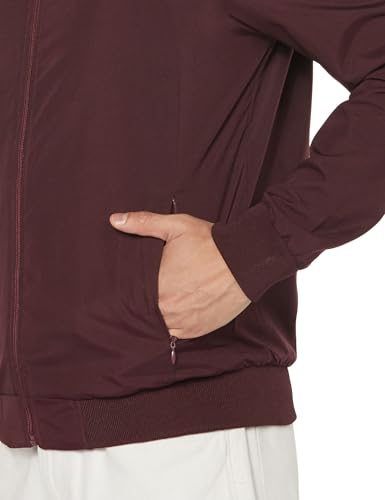 Image of Qube by Fort Collins Men's Windcheater, Lightweight, Windproof Polyester Standard Length Jacket for Year-Round Casual & Daily Use