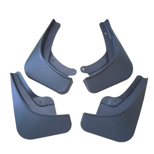 Image of Set of 4 Pcs Mud Flaps Splash Guards Mudguards Mudflaps Fit for Tesla Model 3 2024 Upgrade Sedan Mud Splash Guards Front and Rear (Driver and Passenger Sides)