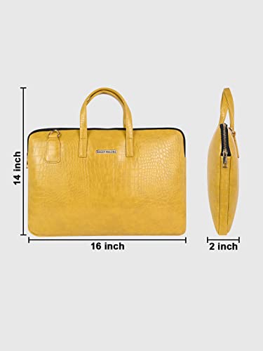 Image of Bagsy Malone Vegan Leather Unisex Laptop Bag-LB0014