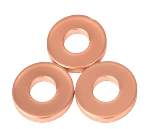 Entretoise d'étanchéité plate en cuivre M5 M6 M8 M10 M12 pour vidange moteur