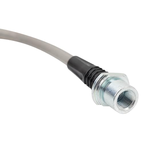 Image of TRQ Performance Front and Rear Brake Hose Set Compatible with 06-19 Toyota RAV4