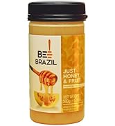 BEE BRAZIL Honey &amp; Fruits - Honey with Passion Fruit | Deliciously Natural and Healthy | Perfect ...