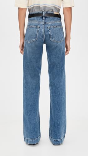 PAIGE Women's Leenah Jeans with Mini Patch Pockets3