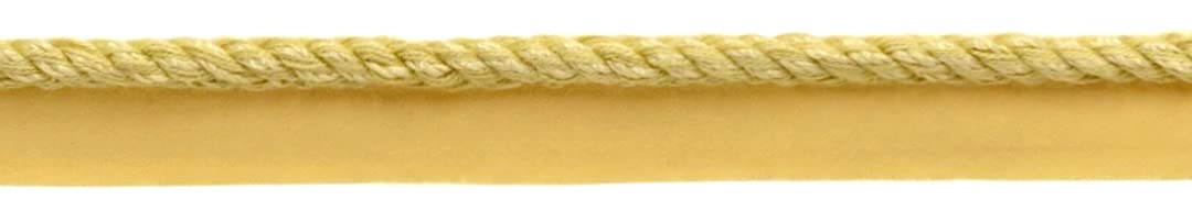 Corde torsadée anti effilochage or clair de 7 m pour réparer un abat-jour