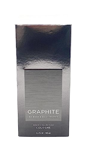 Bath and Body Works Bath & Body Works Graphite Men's Fragrance 3.4 Ounces Cologne Spray (2019 Edition) - image 4