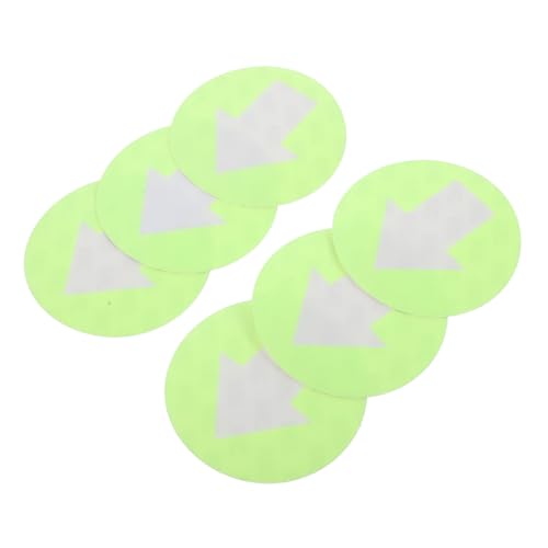 WHAMVOX Large Reflective Trail Markers Arrow Direction Signs for Outdoor Navigation