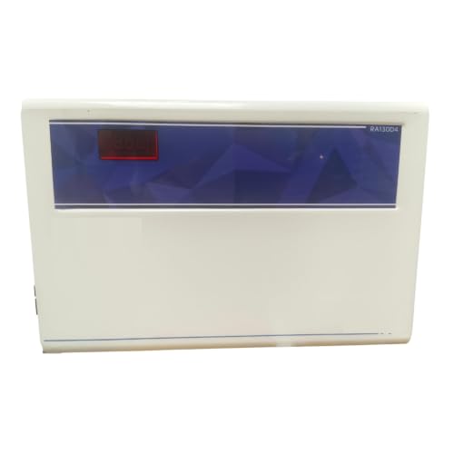 Image of RA150D4 Voltage Stabilizer for 1.5 Ton Air Conditioner | 150V-280V ±10V Working Range | Digital Display AC Stabilizer | High & Low Voltage Protection