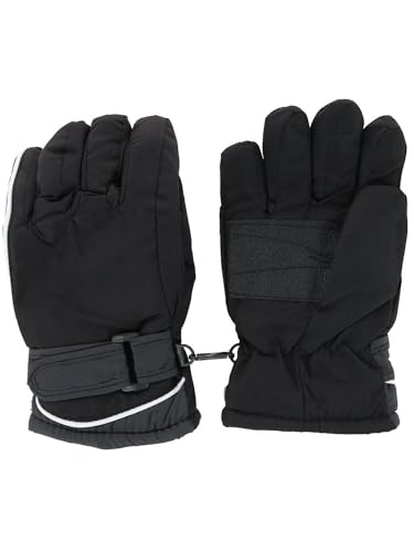 Image of Kids' 4-7 Years Thermal Lined Water Repellant Ski Gloves by Iceberg Polar Wear