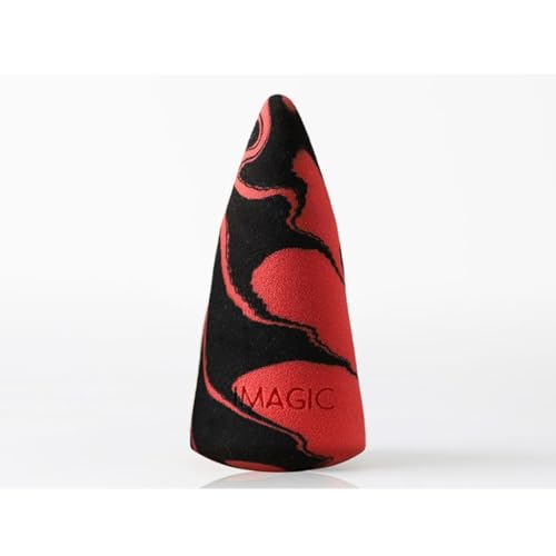 Image of IMAGIC PROfessional Cosmetic Duo Color Top Hill Makeup Sponge Wet & Dry Use Soft Non-latex Material Puff (04)