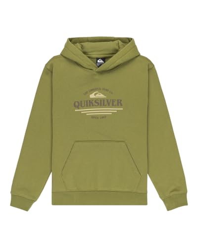 Sweat à capuche Quiksilver garçon idéal pour le skate et l'école