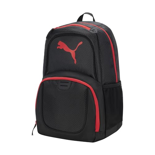 Image of PUMA unisex-adult Contender Backpack with Laptop Sleeve, Item Organizer & Media Pocket