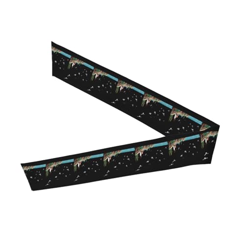Little Girl Watching Seagulls on The Reef Printed Sports Headscarf, Casual Headband, Elastic, Sweat Absorbing, Adjustable, Anti Slip2