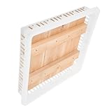 Cabilock Käsepresse Zur Käseherstellung Käseherstellungsform Tofu-herstellungspresse Einfache Presse Für Käse Und Tofu Haushaltskäsepresse Mit Pressbrett Und Korb Für Diy-käse Und