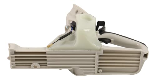 Image of Fuel Tank Housing Handle 1144 350 0802 Compatible with Stihl MS661 MS 661 C-M R Chainsaw, Fuel Tank Rear Handle Assy Replaces 11443500802