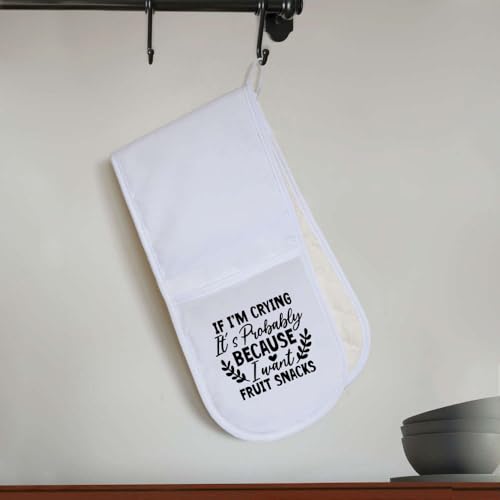 Azeeda 'Newborn Baby Toddler Funny Quotes ' Double Oven Glove/Mitt (OG00050972)3