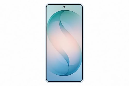 Image of Samsung Galaxy S26+ Silicone Magnet Phone Case, Soft-Touch, Durable Grip, Great Feel, Light Blue