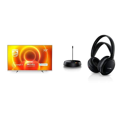 Televisores Philips Philips 70PUS7855/12 Televisor Ambilight de 70' (4K UHD, P5 Engine, Dolby Vision∙Atmos, Alexa Integrado, Smart TV) con...