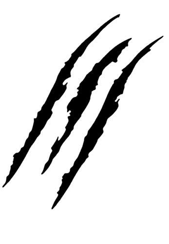 WOO LANDO Scarface Autocollant de tuning en vinyle pour voiture Motif monstres 39 x 11 cm Résistant aux intempéries