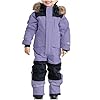 Unisex Kinder Skioverall Mit Kapuze Schneeanzug Wasserdicht Atmungsaktiv Skianzüge Verdickt Warm Outdoor Regenoverall Einteiligerschneeoverall Skianzug Kinder Skijacke Mädchen Schneeanzug 110