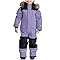 Unisex Kinder Skioverall Mit Kapuze Schneeanzug Wasserdicht Atmungsaktiv Skianzüge Verdickt Warm Outdoor Regenoverall Einteiligerschneeoverall Skianzug Kinder Skijacke Mädchen Schneeanzug 110