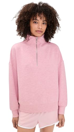 Image of Varley Women's Hawley Half Zip Sweater
