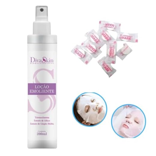 Solução Emoliente 250ml-DivaSkin