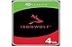Seagate Compatible IronWolf ST4000VN006 - Festplatte - 4 TB - SATA 6Gb/s, Schwarz