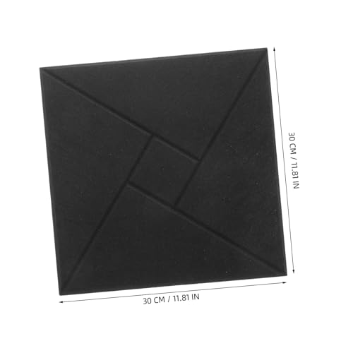 Paneles acústicos autoadhesivos absorbentes de sonido 6pcs para salas de cine en casa, habitaciones de música y dormitorios, reducción de ruido miniatura 2