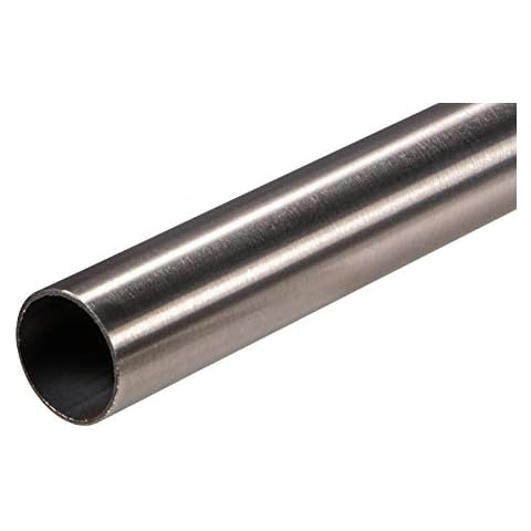 Gedotec Kleiderstange Edelstahl Schrankstange 2000 mm Cover