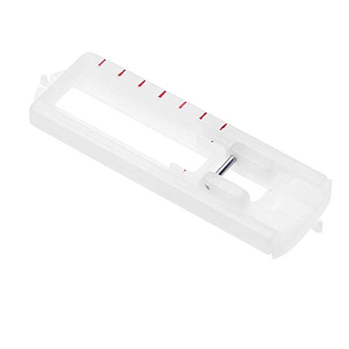 La Canilla ® - Pied Biche de Oeillets Boutonnière en 4 étapes en plastique pour machines à coudre domestiques Singer, Alfa, Janome, Elna, Juki, Brother, AEG canne basse (Snap-on)