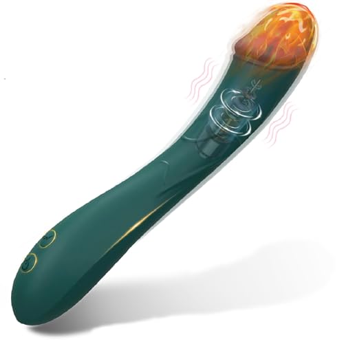 Portable Vibrating Massager -Clitioral Sucker Relaxes Muscles Heating Modes Viboators Toy Couples- for Body and Back Foot Silent Personal for Sports Massage Adult Tools Relaxation PWO04