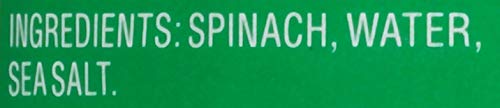 Del Monte Canned Fresh Cut Leaf Spinach with Sea Salt, 13.5 Ounce
