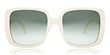 Talla 56/20/145 Gucci GG-0632-S 004 - Gafas de sol, color marfil y verde degradado