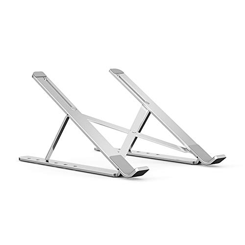 Laptop Ständer Ergonomisch Notebook Ständer Foldable Desktop Notebook Holder Mount Computerhalterung Tragbarer Laptopständer Halter Belüftet für