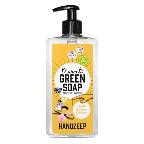 Marcel's Green Soap - Savon Vanille & Fleur De Cerisier Cover
