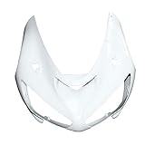 ZXMT Unpainted Motorcycle Front Upper Nose Fairing for KAWASAKI Ninja 636 ZX6R 2005 2006