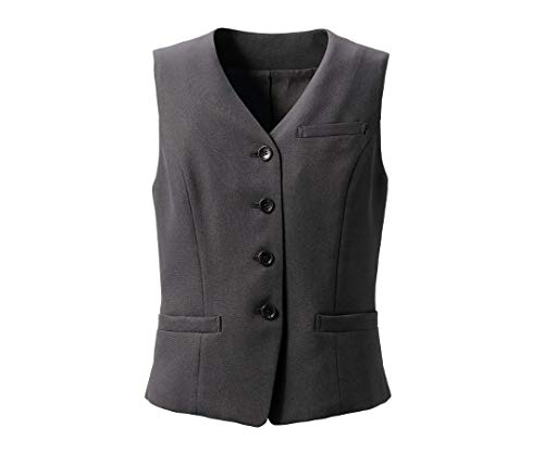 住商モンブラン ベスト レディス チャコールグレー 13 BP6001-8