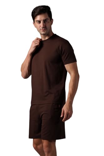 Image of Men's Organic Bamboo Co-ord Set | Eco-Friendly, Breathable, Soft & Sustainable Loungewear for Everyday Comfort