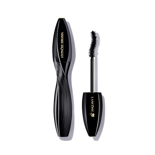 Lancôme Hypnôse Drama Mascara 01 Schwarz Volumen-Wimperntusche mit bis zu 24 Stunden Halt für definierte Wimpern ohne zu verkleben intensives und langanhaltendes Schwarz 8ml